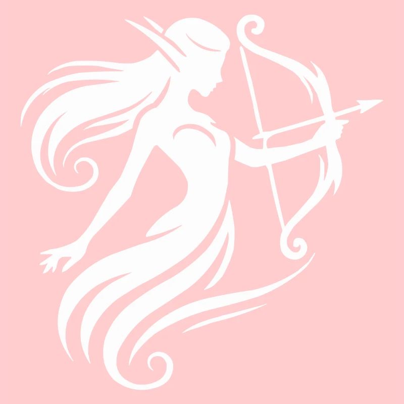 Elf Bow and Arrow