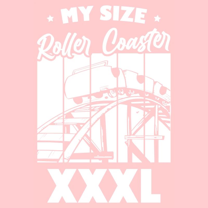 My Size Roller Coaster XXXL
