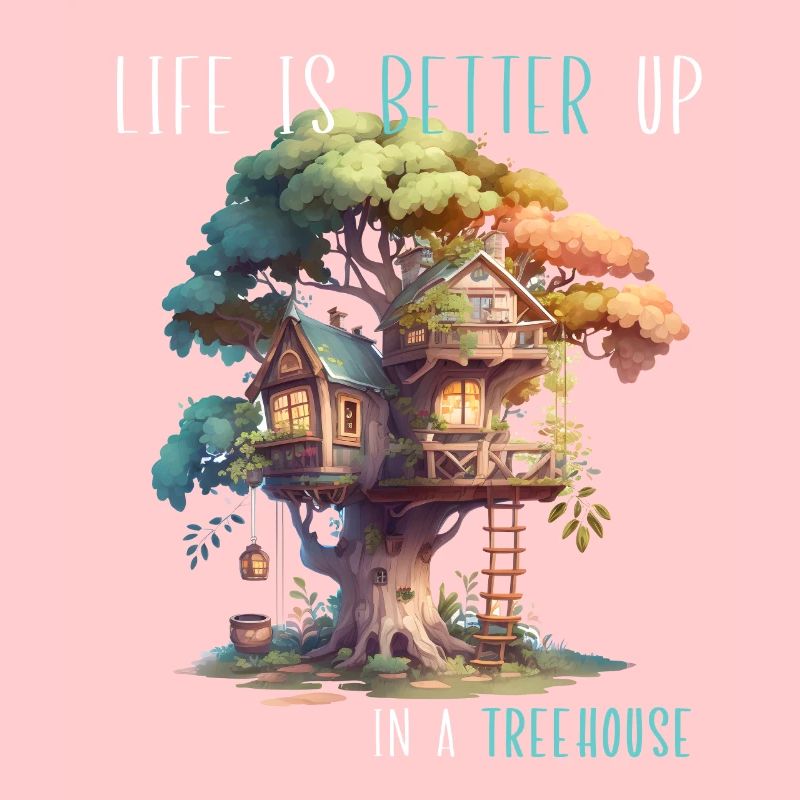 Constructeur de cabane dans les arbres - maison de jeu