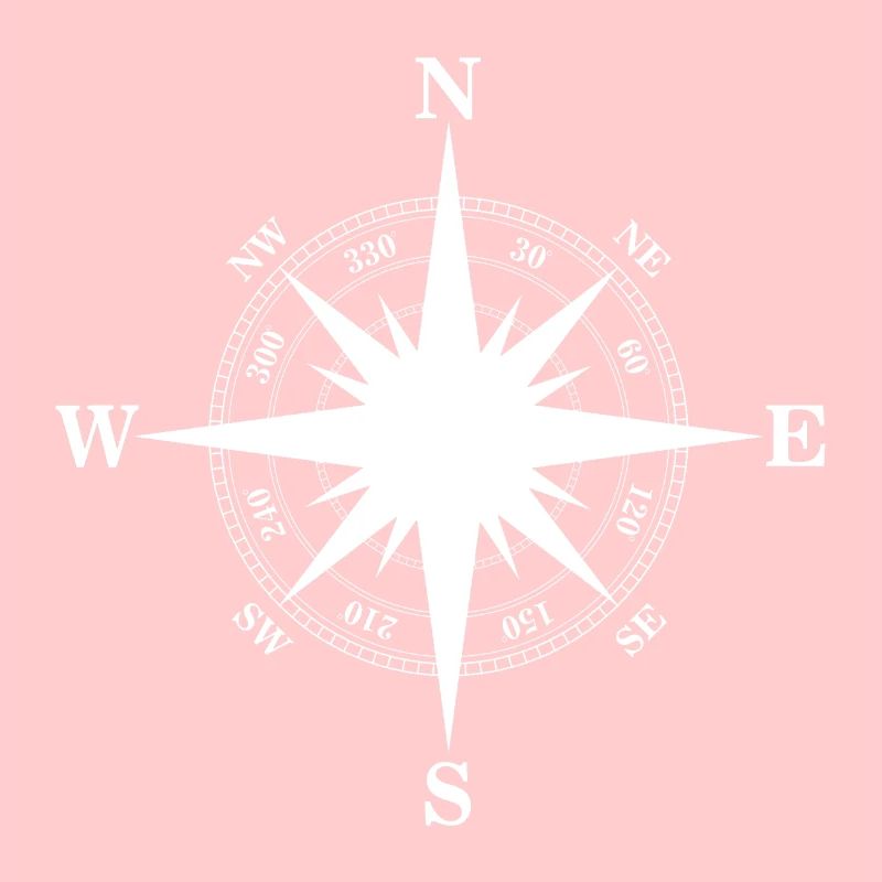 Travel Compass Cardinal Direction