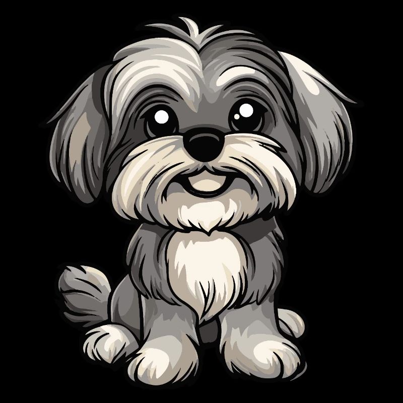 Chien Bichon Cochon Mignon