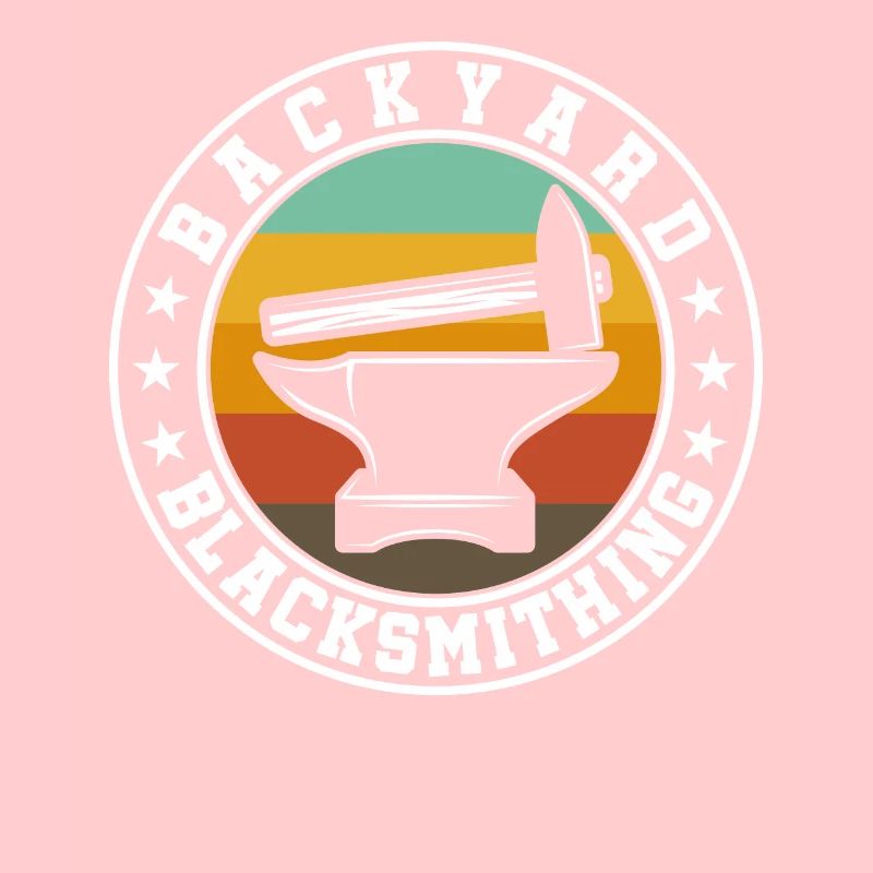 Forgeur forgeur de la cour arrière