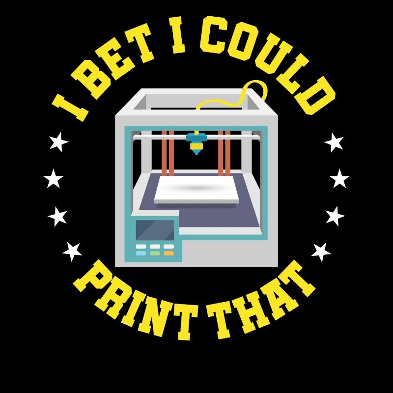 Je parie que je peux imprimer ça | Déclaration d’impression 3D