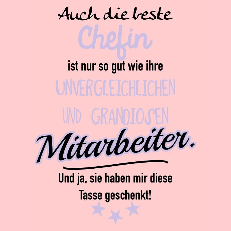 Beste Chefin Tasse