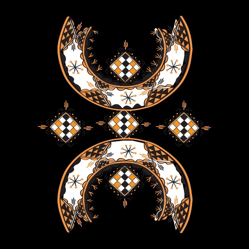 Kabyle- Z imazighen pattern