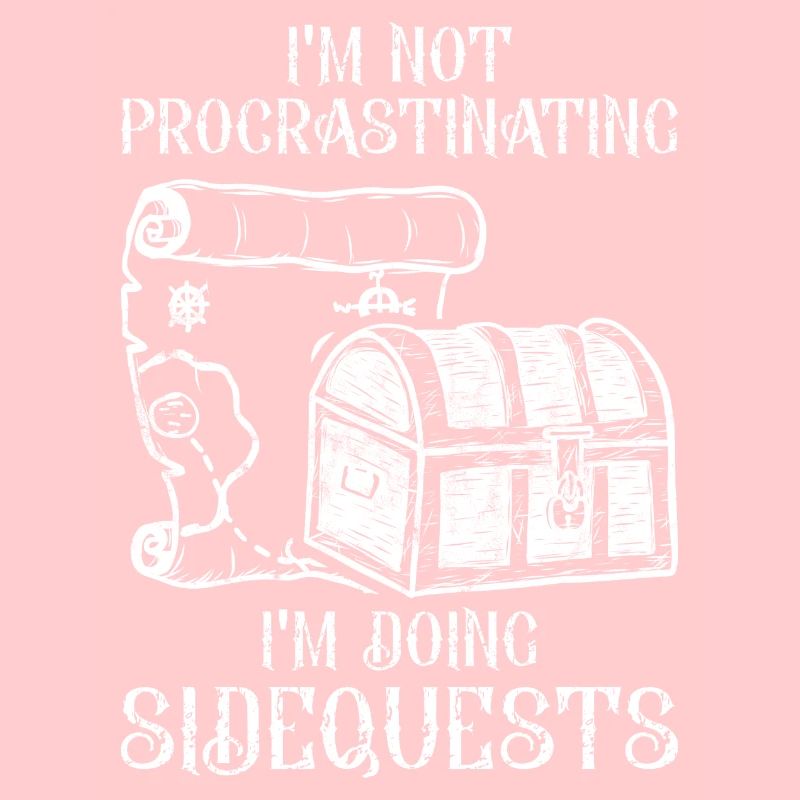 I'm not Procrastinating - Doing Side Quests Design