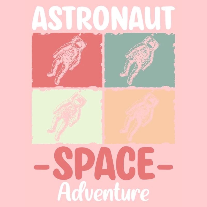 Space Shuttle Spacesuit Star Rocket