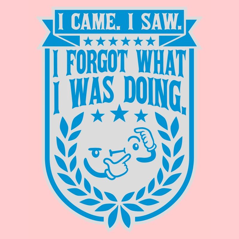 I came saw forget