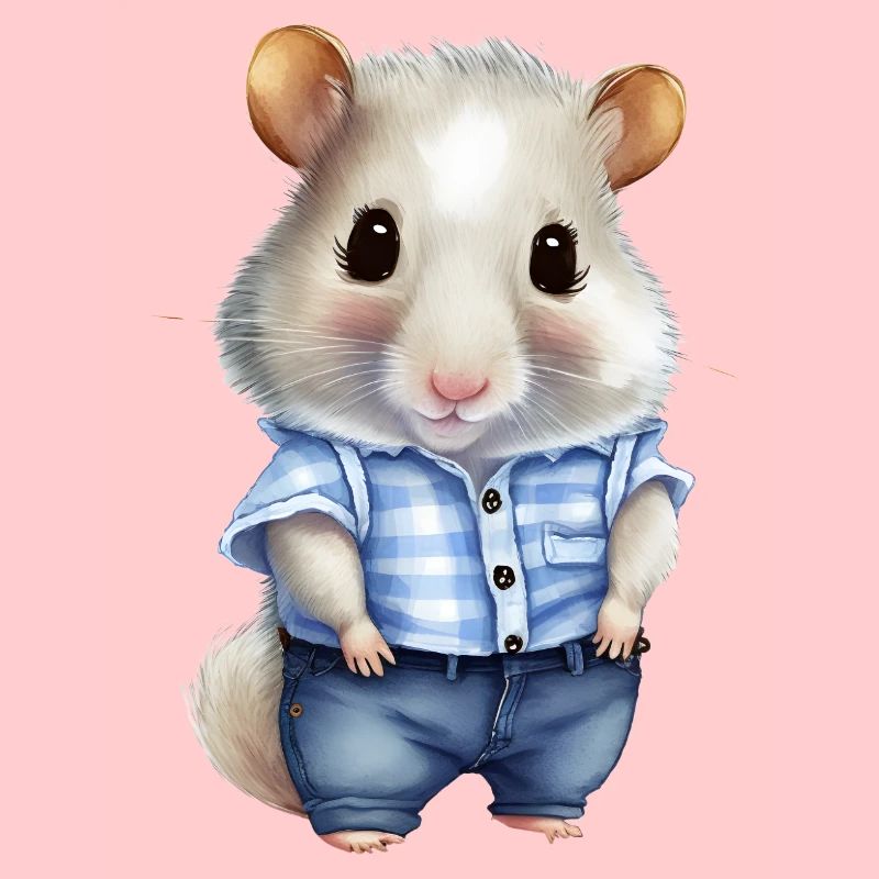 Süßer Hamster