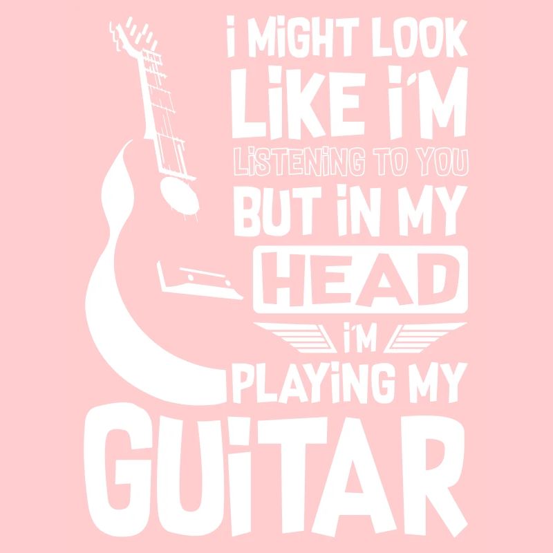 Funny Guitar player