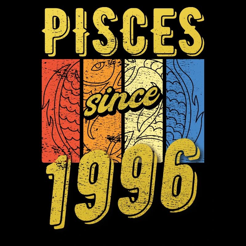 Fische 1996 Geburtstag Sternzeichen Geschenk