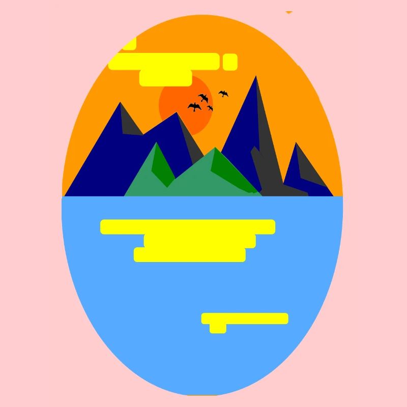 Landschaft Berg