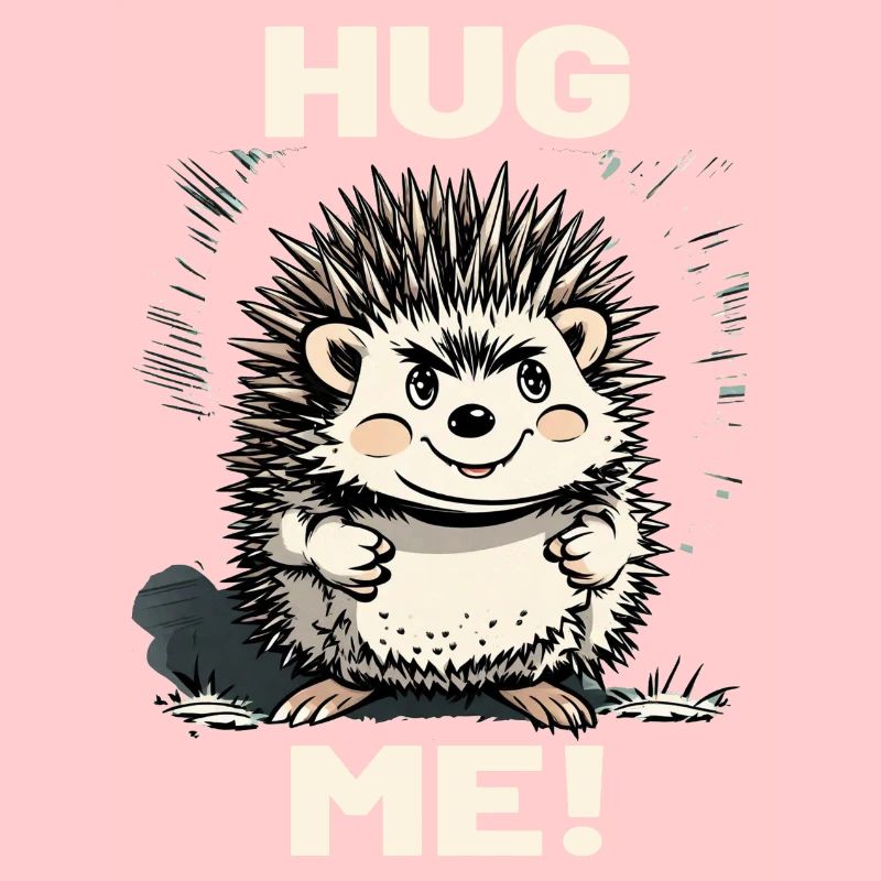 Hug me hedgehog - Hug me