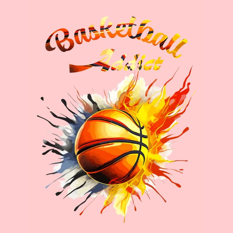 Basketball-Süchtiger
