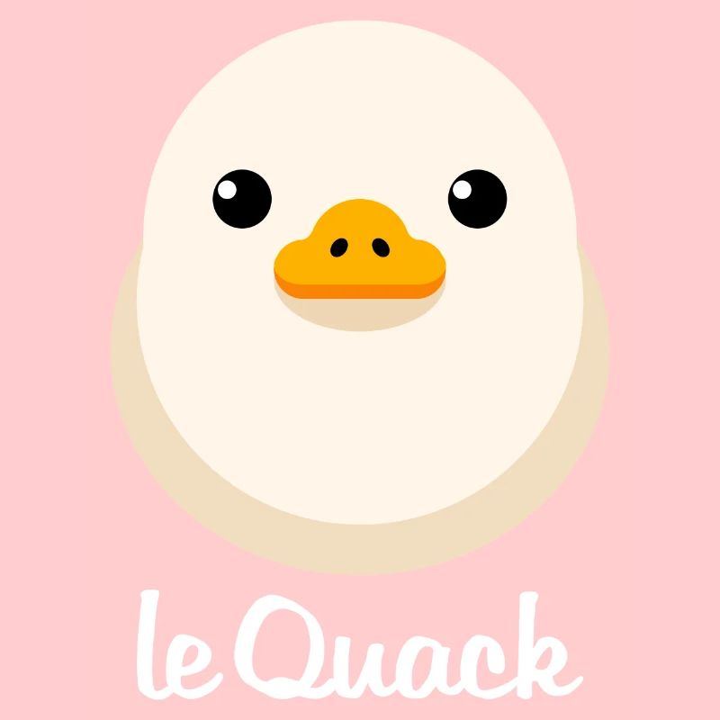 Chick Light le Quack for dark backgrounds