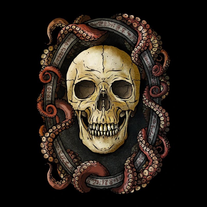 Skull Tentacles