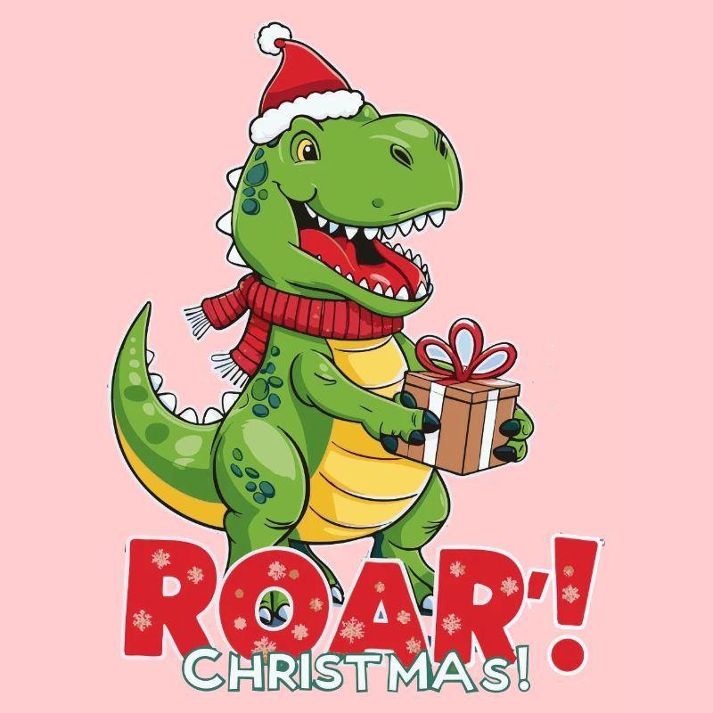 Christmas Dinosaur – ROAR