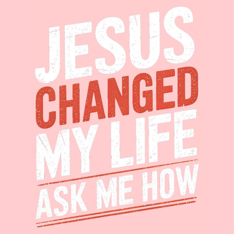 Jésus a changé ma vie ! Chrétien
