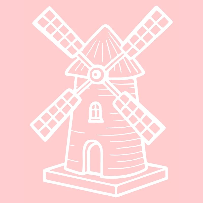 Windmill Symbol Mill