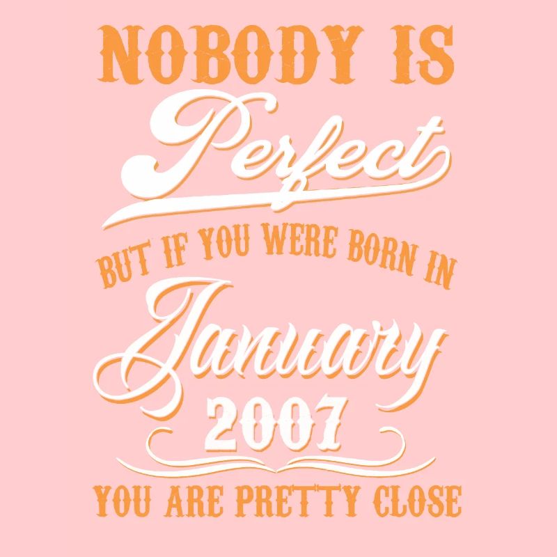 Si vous êtes né en janvier 2007