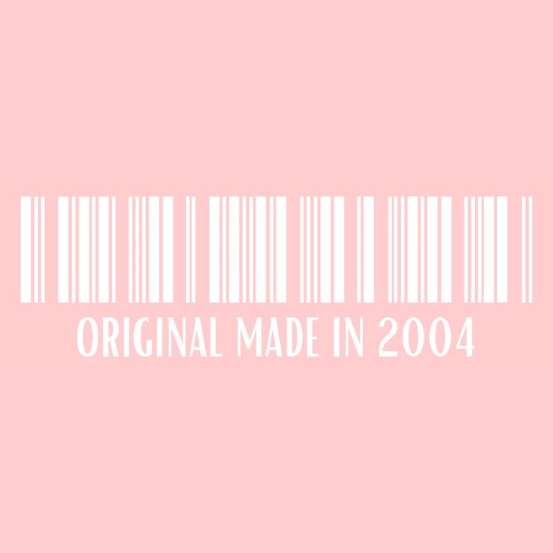 2004 Birthday Gift Barcode