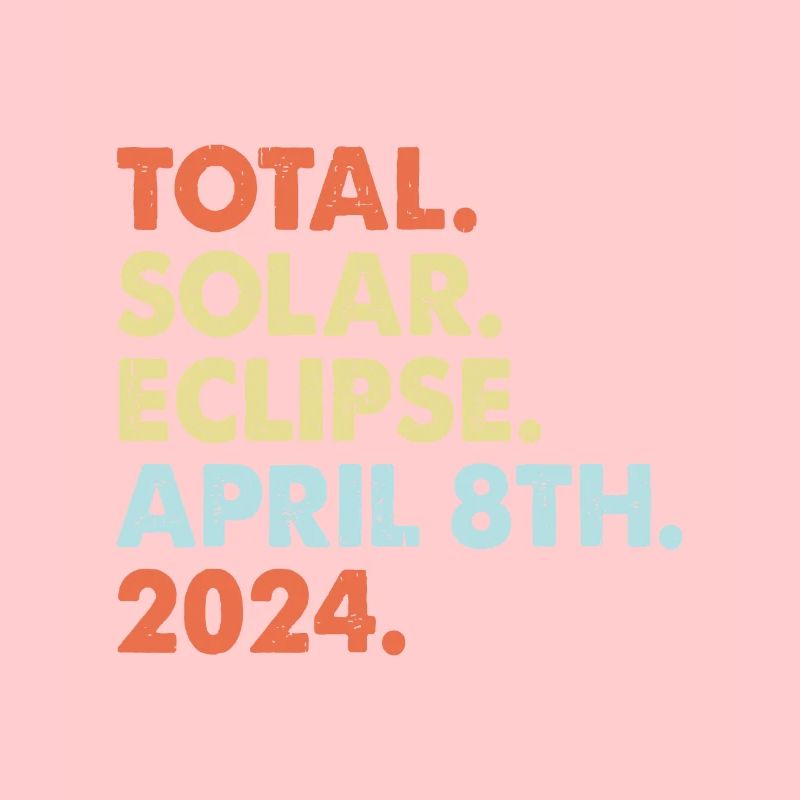 Total Solar Eclipse April 8th 2024