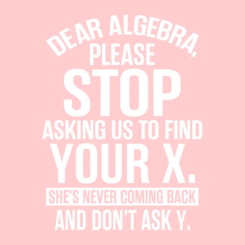 Complicated Math Apparel - Awesome Funny Algebra