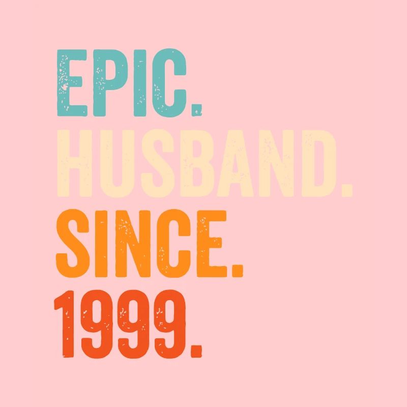 Epischer Ehemann seit 1999 | 24. Hochzeitstag