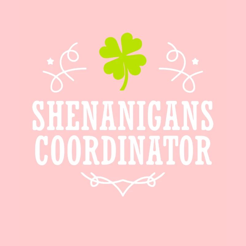 Shenanigans Koordinator St. Patrick's Day