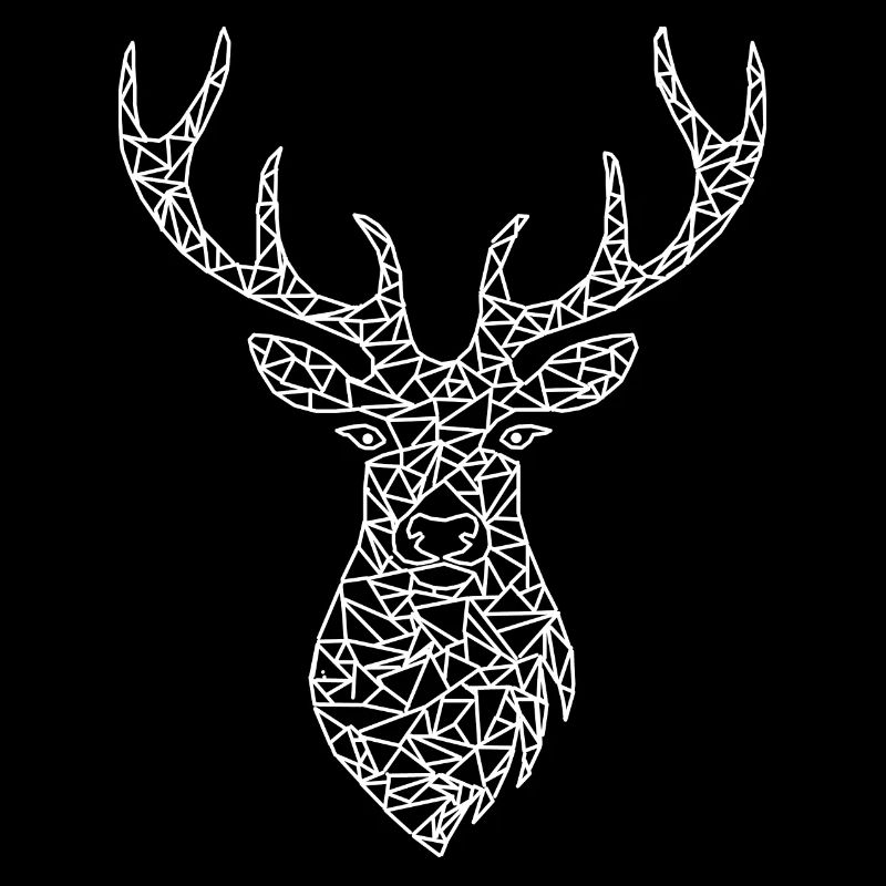 geometrischer Hirsch