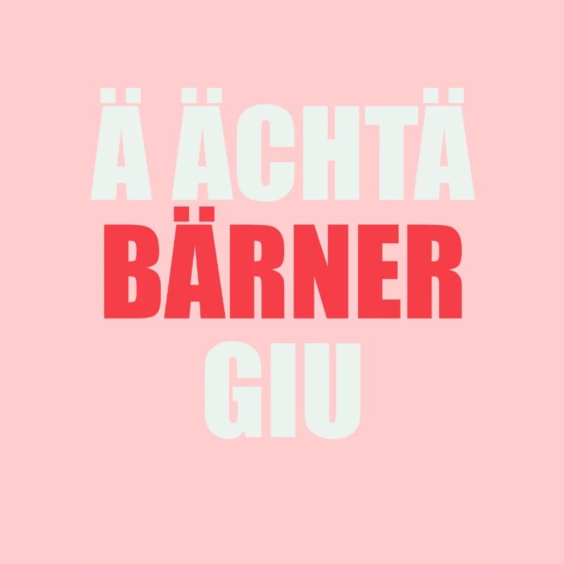 Bernese German saying