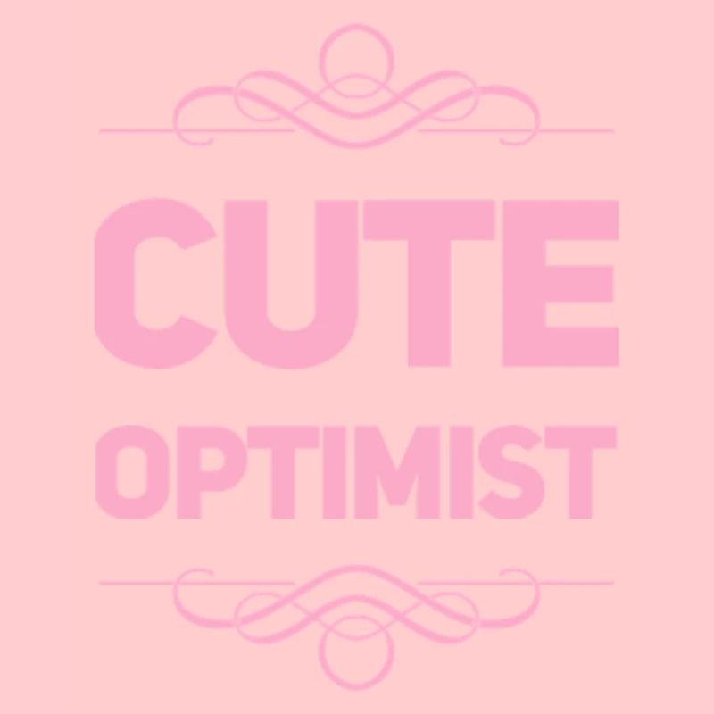 Optimiste mignon