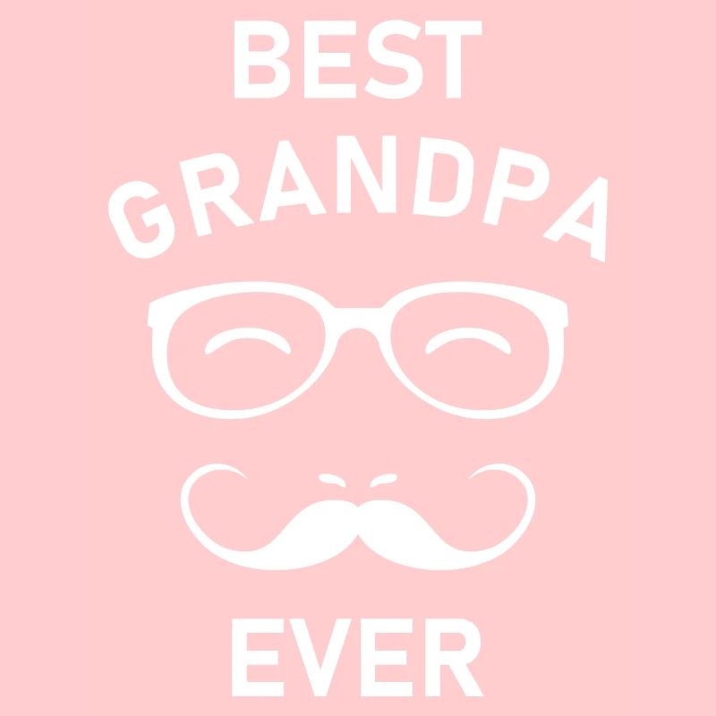 Bester Opa aller Zeiten. Weiße Version