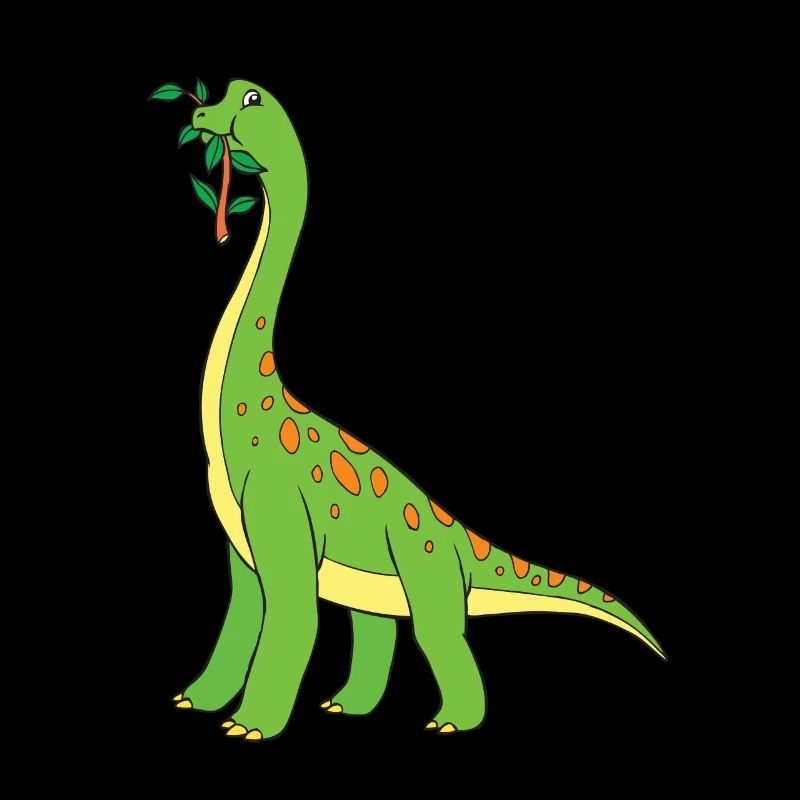 Brachiosaurus - Sweet dinosaur for children