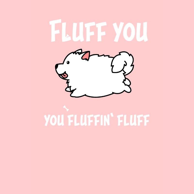 Samoyed Fluff Hund