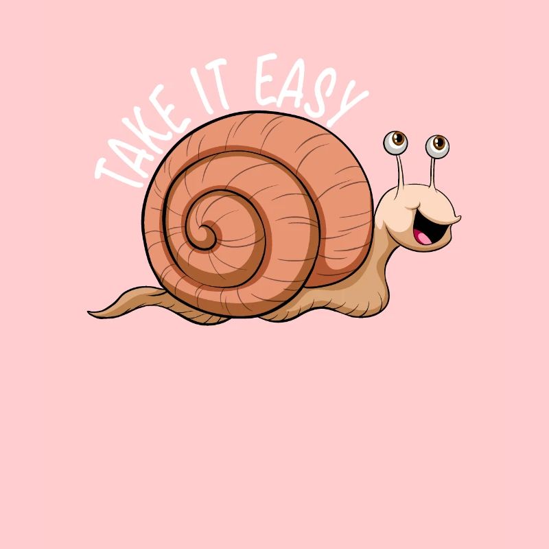 Coquille d'escargot nudibranch Snail Take It Easy