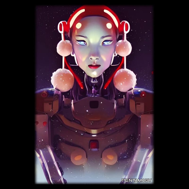 Robots Christmas Future Technology Science