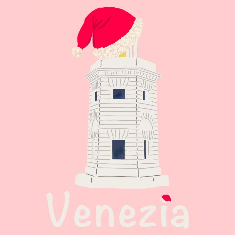 Weihnachten Venedig Leuchtturm SanGiorgio Maggiore