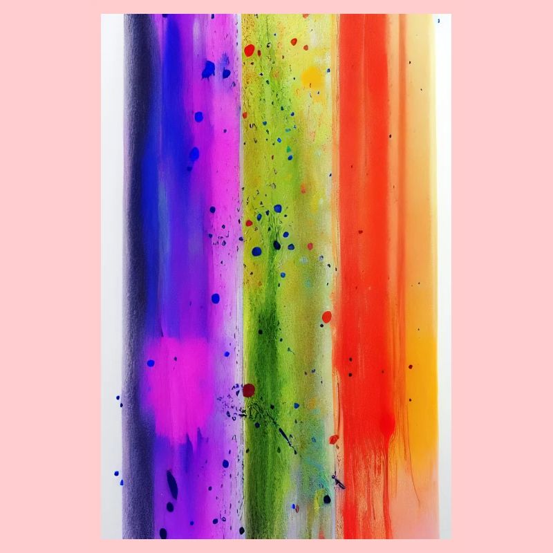 Éclaboussures de peinture