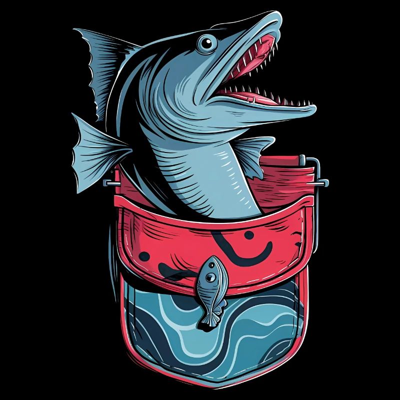 Gift for Barracuda Fish Lover