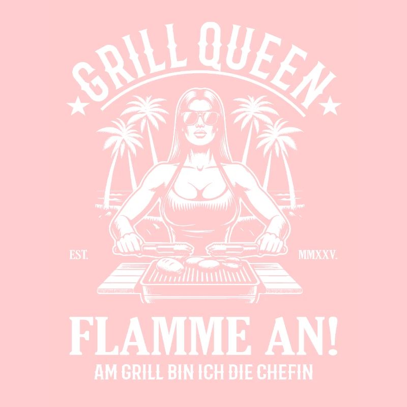 Grill Queen - Flame on at the Grill