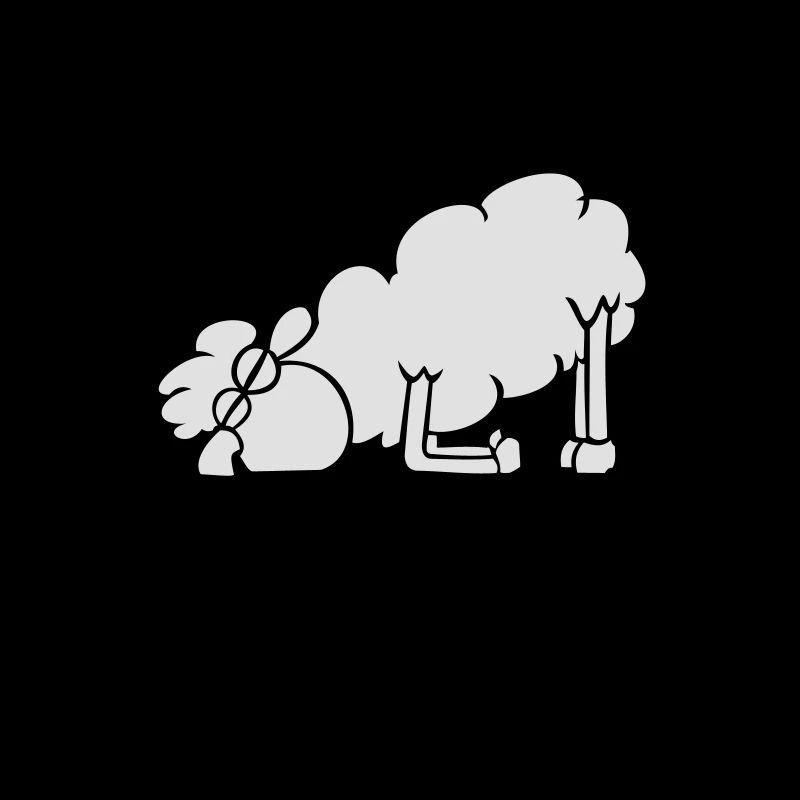 mouton endormi