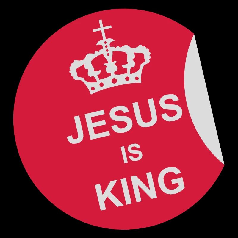 jesus is king Zitat