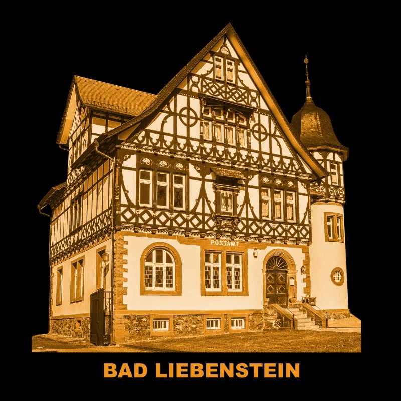 Bad Liebenstein Post Office Heilbad Thüringen