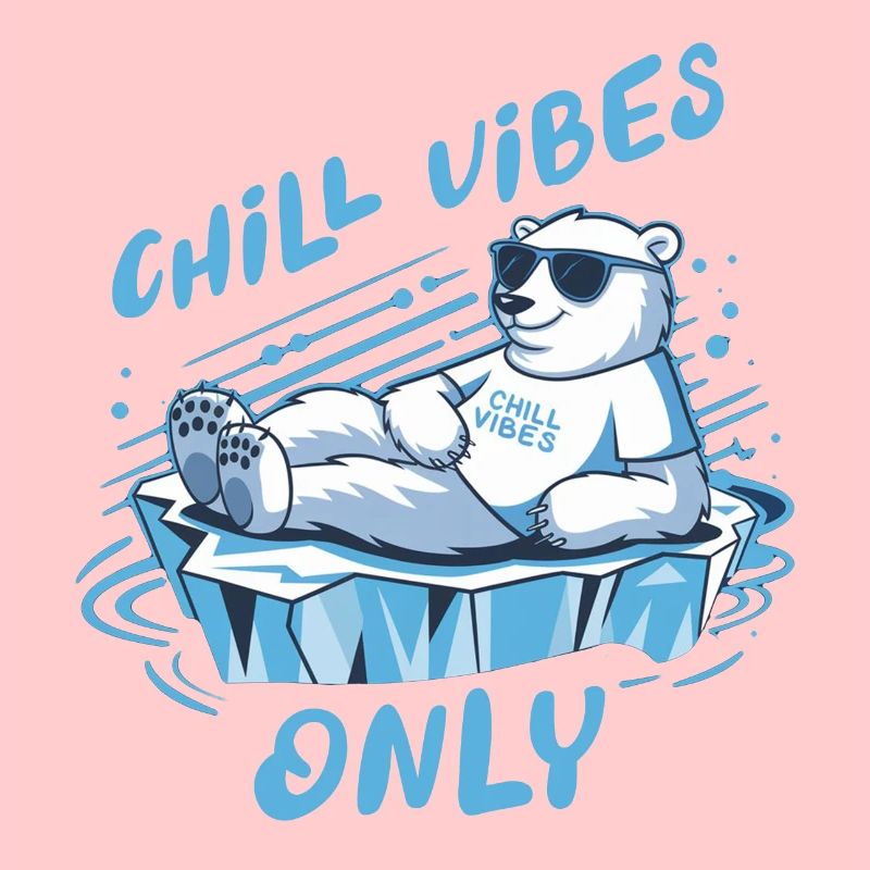 Nur Chill Vibes - Tranquil Polar Bear