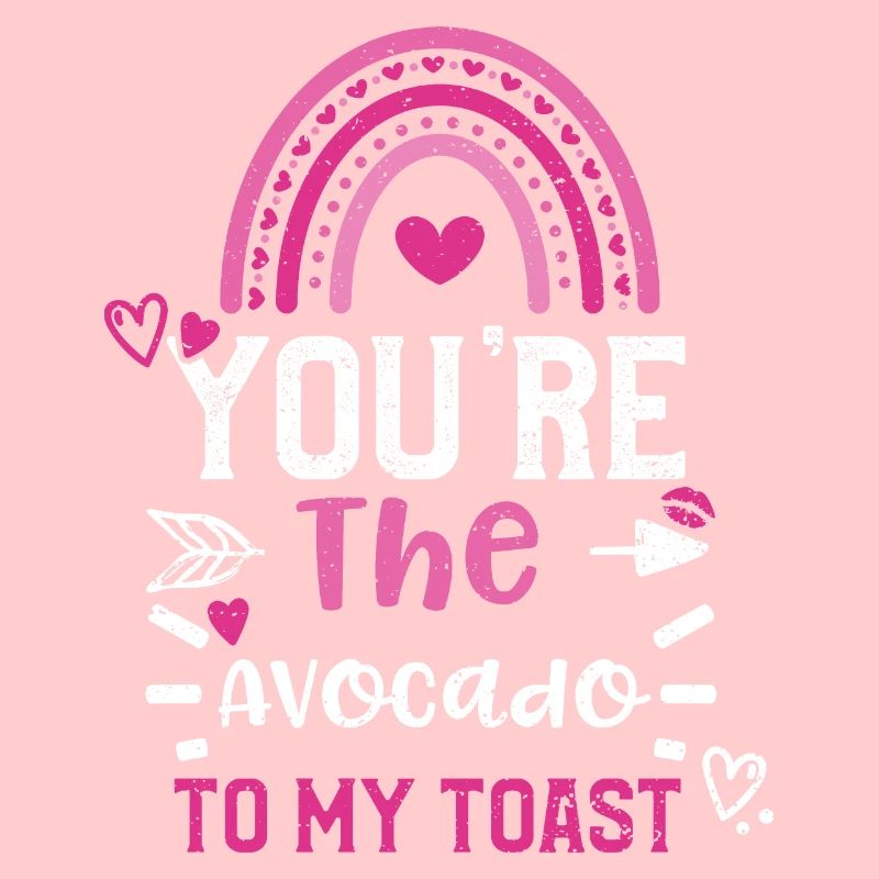 Tu es l’avocat à mon toast