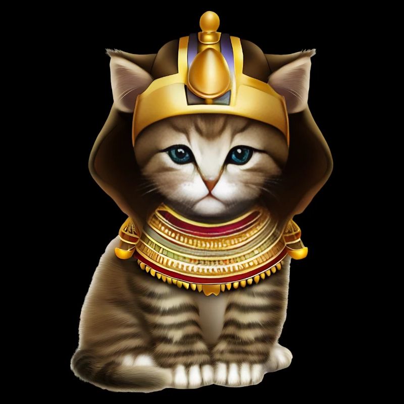 Chat pharaon égyptien