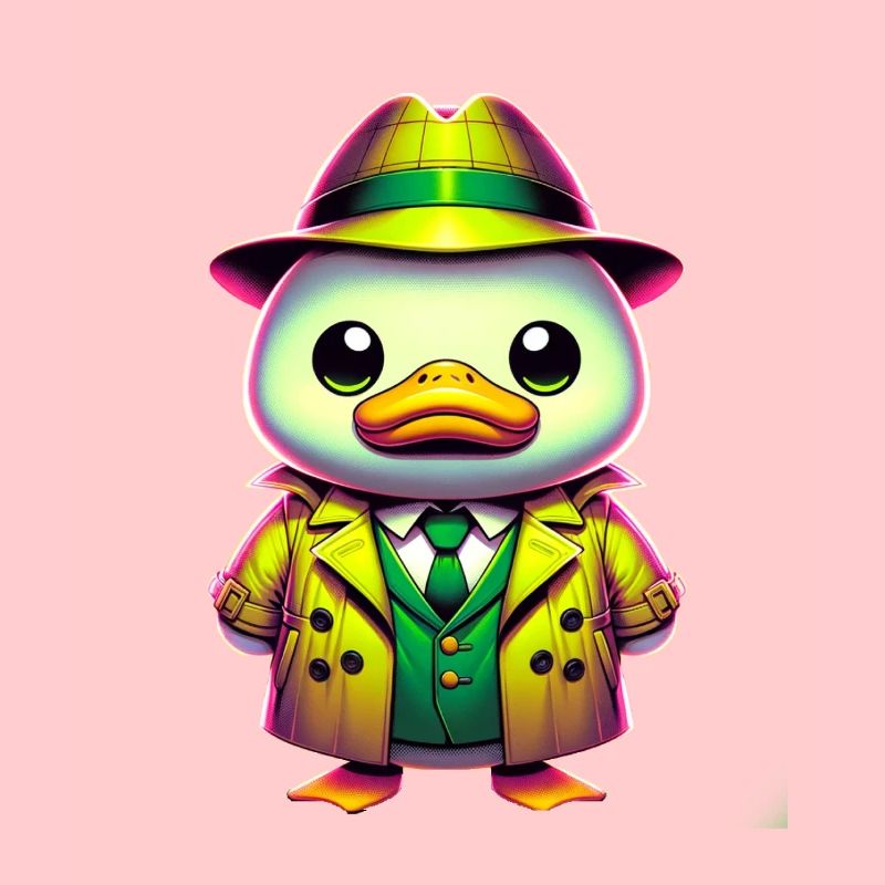 Mr.Detective Duck