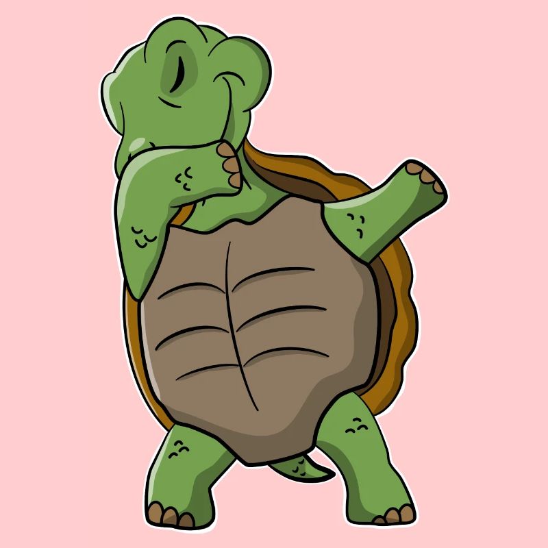 Tortue Dabbing