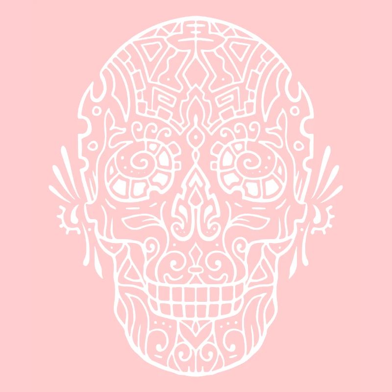 Mandala du crâne